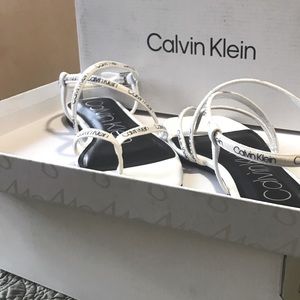 New Calvin Klein Sandals size 6.5